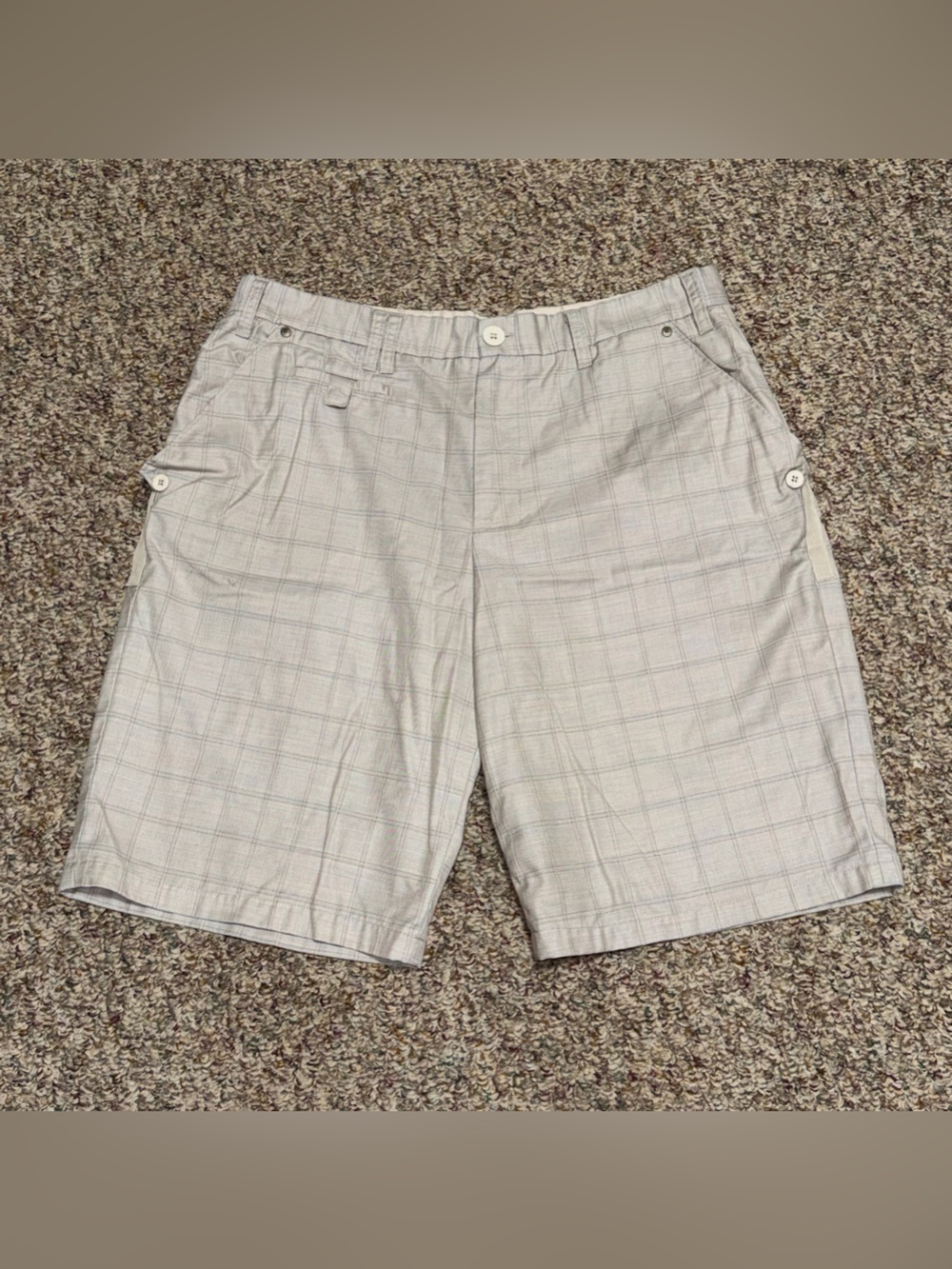 Vintage Y2K Monarchy men's‎ shorts size XL plaid skater